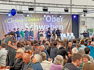 Einblicke in die Oberschwabenschau/Agraria Oberschwaben 2024 am Tag der Landjugend.