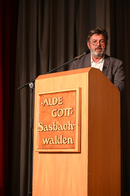 Reinhold Pix, Landtagsabgeordneter der Grünen.