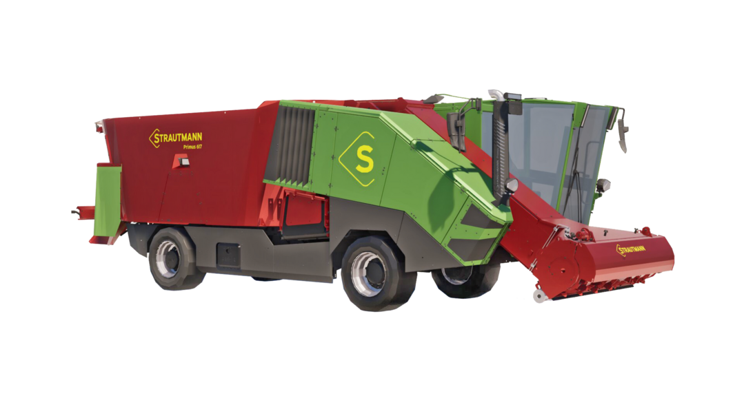 Der Primus 600 bietet eine gute Übersicht.