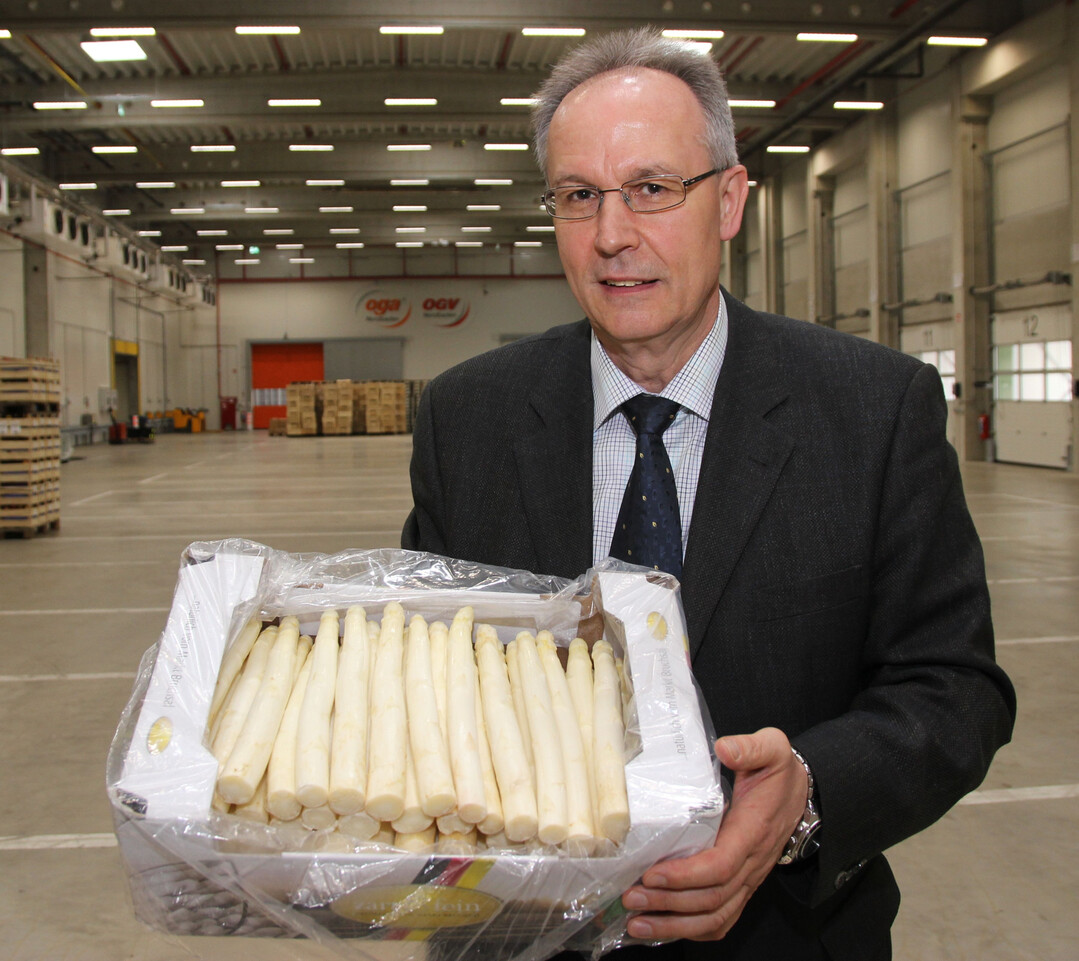 Die Aufgaben wachsen: OGA-Gesch�ftsf�hrer Hans Lehar bekommt zum Jahreswechel Verst�rkung in der Gesch�ftsf�hrung. 