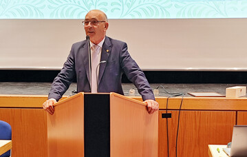 Franz Josef Müller wurde nach 18 Jahren an der Spitze des Landesverbands Erwerbsobstbau verabschiedet.