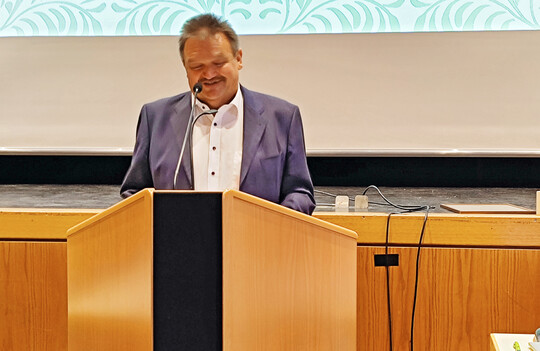 Neuer Präsident des Landesverbands Erwerbsobstbau ist Hubert Bernhard aus Kressbronn.