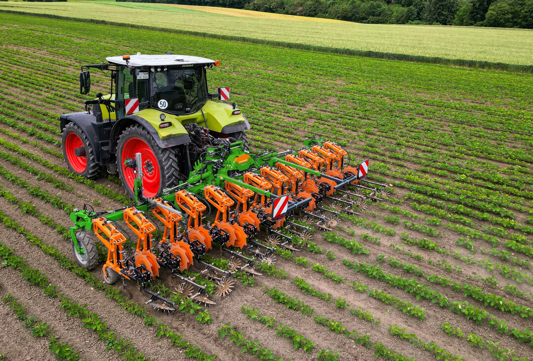 Alle Schmotzer-Ger�te gibt es k�nftig nur noch in gr�n-orange.