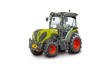 Die Nexos-Comfort Baureihe von Claas hat jetzt einen ebenen Kabinenboden.