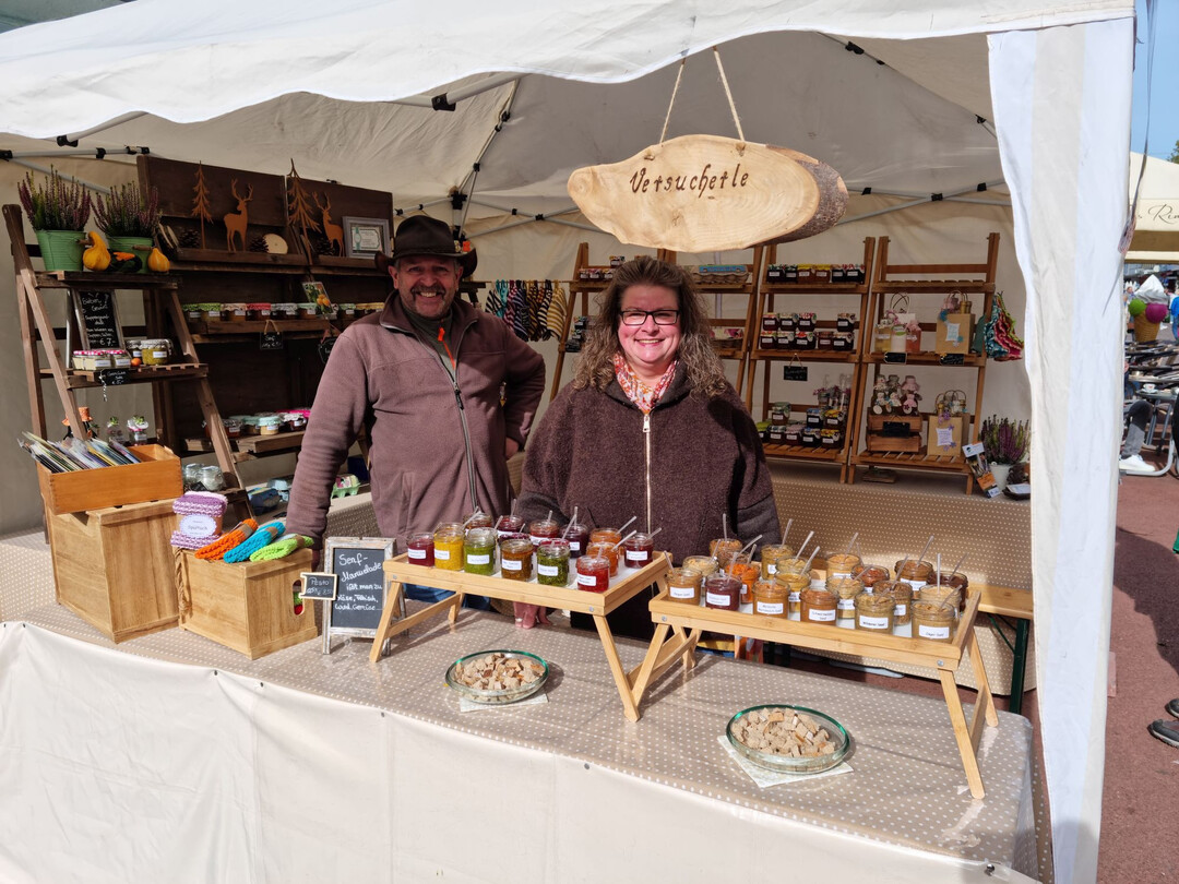 Eine regionale Erfolgsgeschichte mit zuversichtlichen Beschickern: Die Veranstaltungsreihe der Naturpark-Märkte gibt es seit zwanzig Jahren.