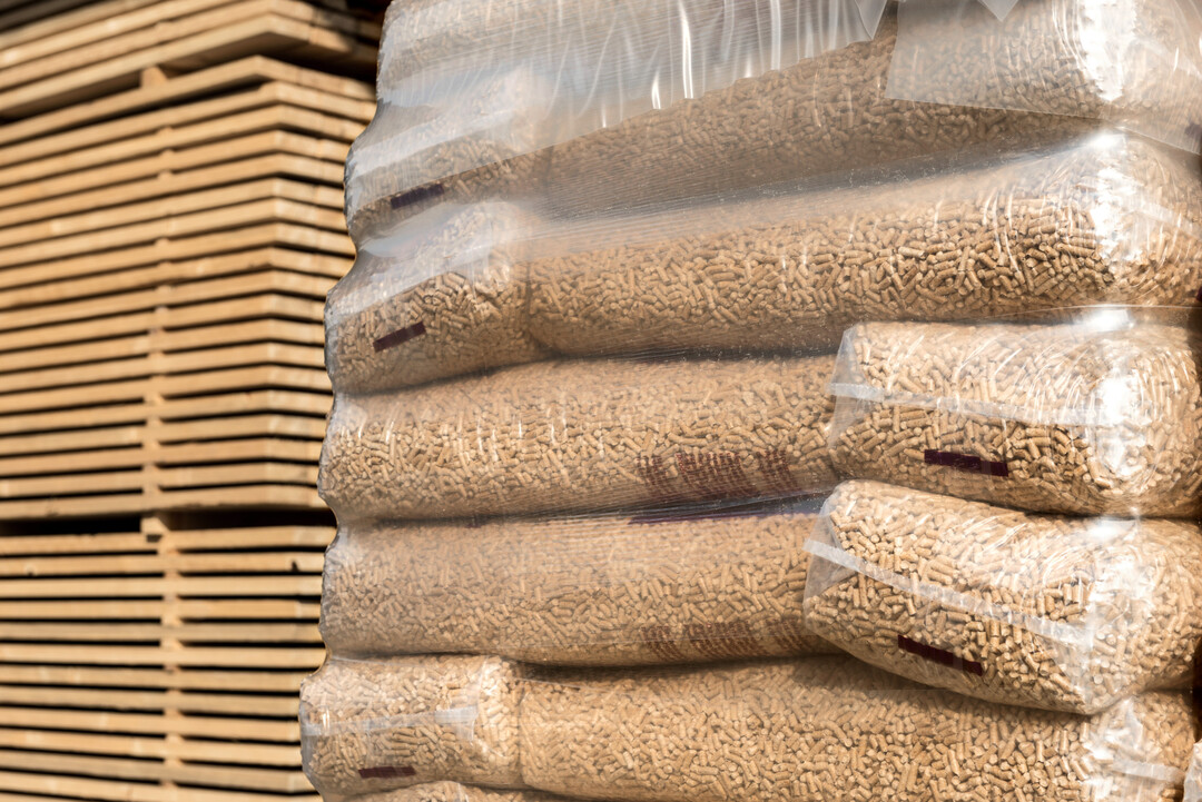 Die deutschen Pellethersteller sind für einen großen Bedarf gerüstet.