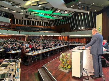 Mitgliederversammlung im Landesbauernverband Baden-W�rttemberg 2024.