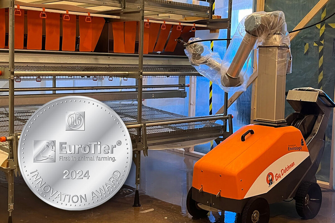 Der Sharky 430 wurde mit dem Innovation Award in Silber ausgezeichnet.