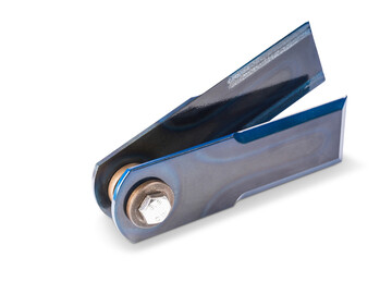 Die H�ckslermesser gibt es jetzt mit Verschlei�schutzbeschichtung.