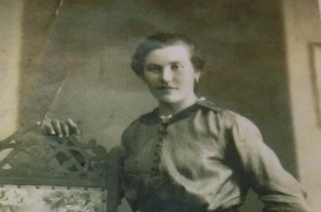 Romilda Radina in jungen Jahren.