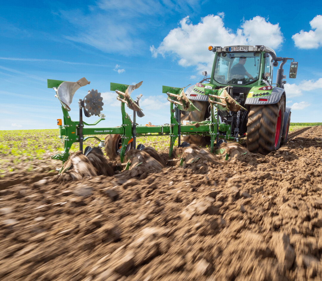 Den Teres 200 gibt es mit vier oder fünf Scharen.