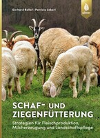 Schaf- und Ziegenf�tterung
