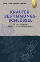 Kr�uterbestimmungsschl�ssel f�r die h�ufigsten Gr�nland- und Rasenkr�uter