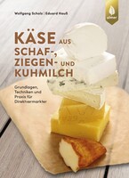K�se aus Schaf-, Ziegen- und Kuhmilch