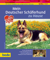 Mein Deutscher Sch�ferhund zu Hause
