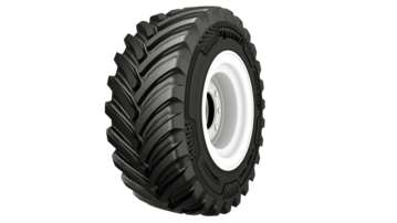 Tragf�higkeit und Laufruhe zeichnen den neuen Reifen aus.