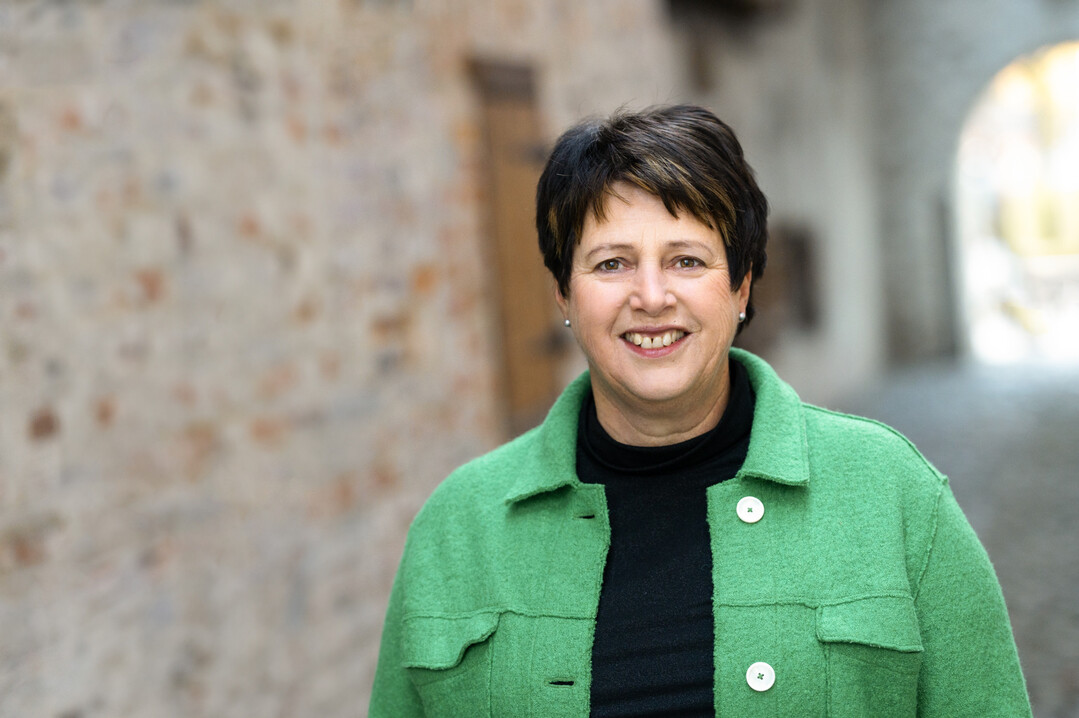 Christa Fuchs, Pr�sidentin der Landfrauen W�rttemberg-Hohenzollern.