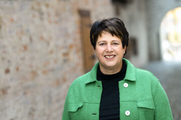 Christa Fuchs, Pr�sidentin der Landfrauen W�rttemberg-Hohenzollern.