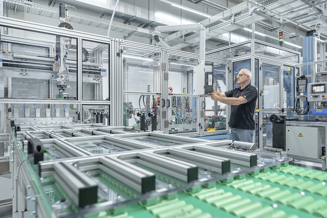 Stihl baut die Akku-Kompetenz kontinuierlich aus: Ab 2025 soll in Waiblingen das Herzst�ck eines Akku-Ger�ts, der EC-Motor, in Eigenfertigung vom Band laufen.