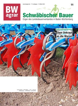 Cover BWagrar 11/2023