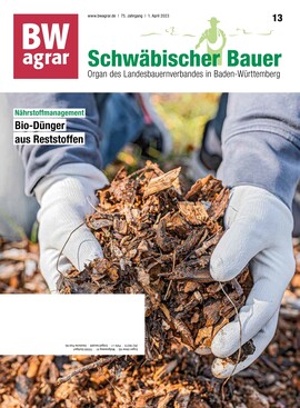 Cover BWagrar 13/2023