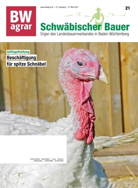 Cover BWagrar 21/2023