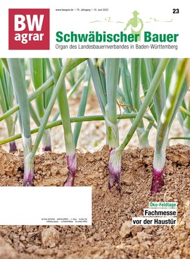 Cover BWagrar 23/2023