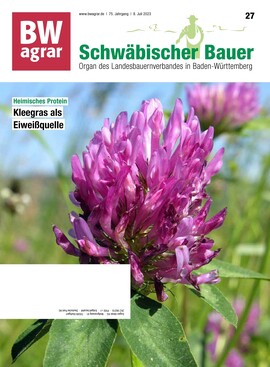 Cover BWagrar 27/2023