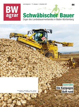 Cover BWagrar 44/2021