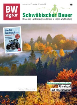 Cover BWagrar 45/2021