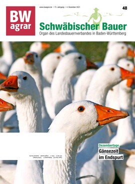 Cover BWagrar 48/2021