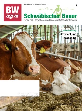 Cover BWagrar 09/2022