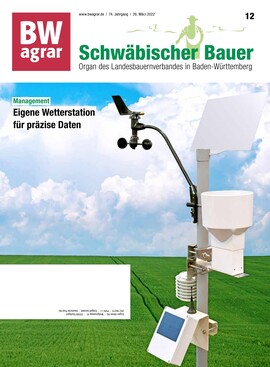 Cover BWagrar 12/2022