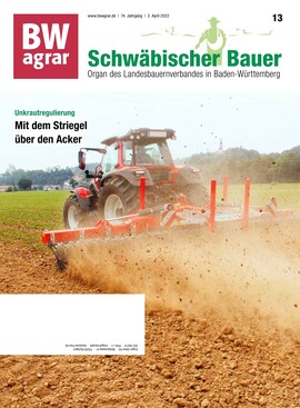 Cover BWagrar 13/2022