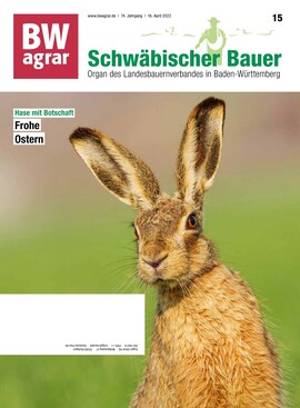 Cover BWagrar 15/2022