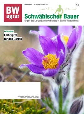 Cover BWagrar 16/2022