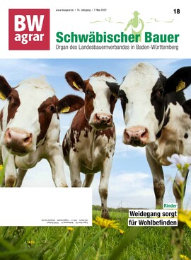 Cover BWagrar 18/2022
