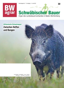 Cover BWagrar 22/2022