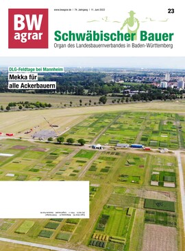 Cover BWagrar 23/2022