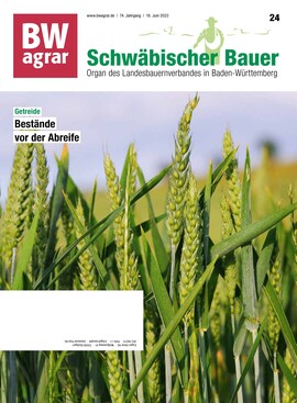 Cover BWagrar 24/2022