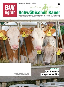 Cover BWagrar 26/2022