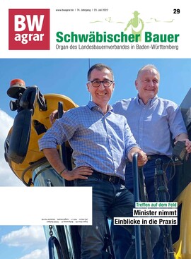 Cover BWagrar 29/2022