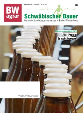 Cover BWagrar 30/2022