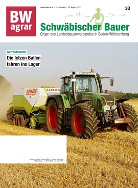 Cover BWagrar 33/2022