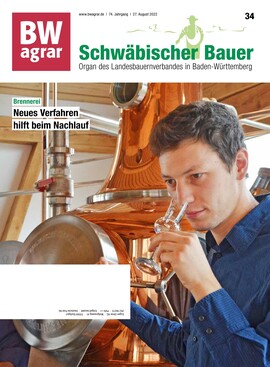 Cover BWagrar 34/2022