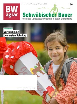 Cover BWagrar 36/2022