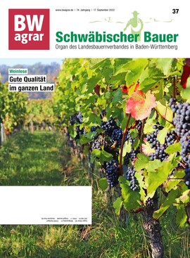 Cover BWagrar 37/2022