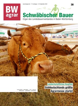 Cover BWagrar 38/2022