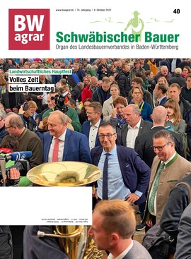 Cover BWagrar 40/2022