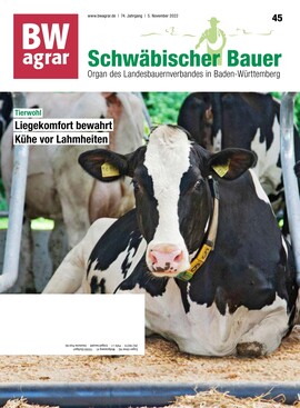 Cover BWagrar 44/2022